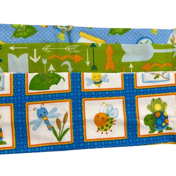 Henry Glass Kids Whimsical Fabric Remnant Mixed Lot of 4 Pieces Childrens Sewing - Picture 5 of 7